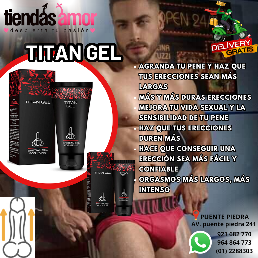 Titan Gel aumentar su pene WhatsApp 921 682 770- 969 889 888 -964 864 773